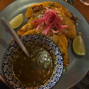 Tacos de Birria de Res