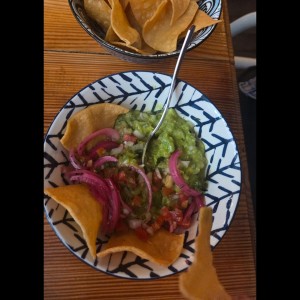 Entradas - Guacamole de Chiapas