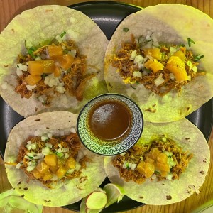 Tacos al Pastor Estilo Tapachula // Tacos al Pastor Tapachula Stile