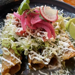 Flautas ahogadas