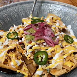 Nachos Tapachula de Pollo
