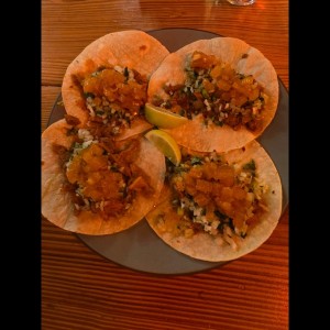 Tacos al Pastor Estilo Tapachula