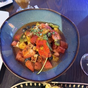 Ceviche de frutas