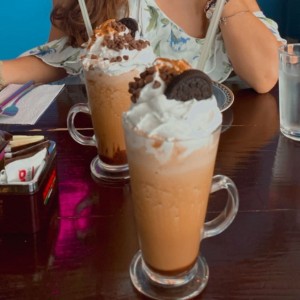 Frappe de mocca