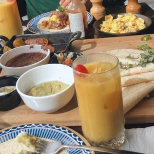 Breakfast Taco Board