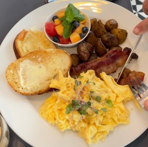 Desayunos Salados - Americano