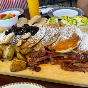 Tabla Brunch para 2