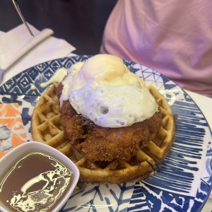 Chicken n Wafles