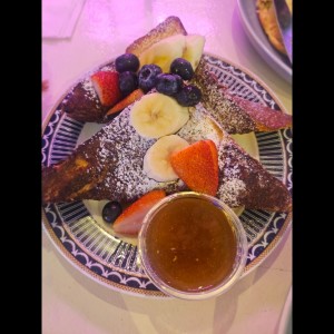 French Toast - Tostada Francesa