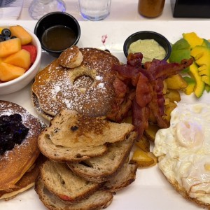 Tabla Brunch para 2