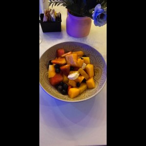 ceviche de frutas