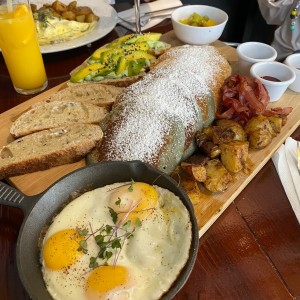 Tabla Brunch para 2