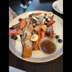 French Toast - Tostada Francesa