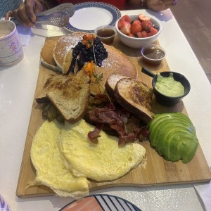 Tabla Brunch para 2