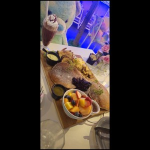 Michael's brunch board.
