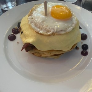 Michael?s monsters breakfast stack