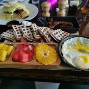 Revenge of the Waffles