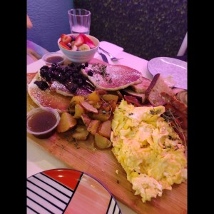 Brunch - Tabla Brunch para 2