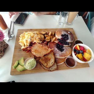 Brunch - Tabla Brunch para 2