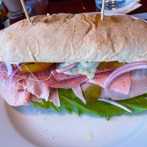 Sandwiches - Italian Submarine