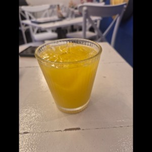 jugo de naranja