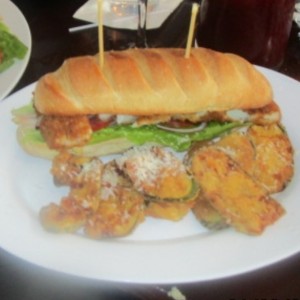 Sandwiches - Pescado