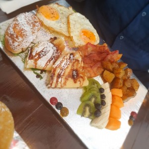 Brunch platter for one
