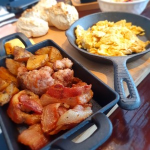 Brunch platter.