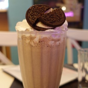 Milshake de oreo