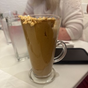 Peanut butter coffee