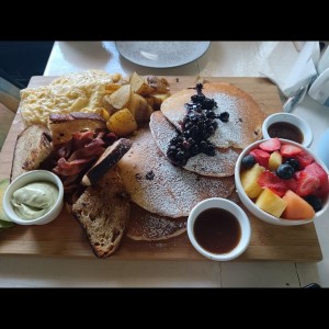 Brunch - Tabla Brunch para 2
