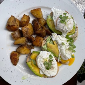 Tostadas de aguacate? UNA LOCURA DE RICASSS