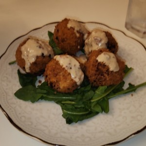 Croquetas de Platano