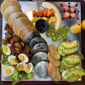 Tabla Brunch para 2 Personas