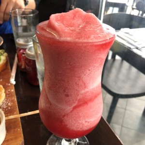Jugo de fresa