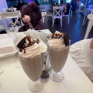 Milkshake de oreo