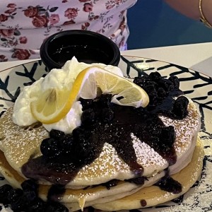 Blueberry Buttermilk
