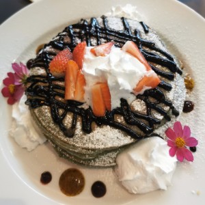 Pancakes de bluberry