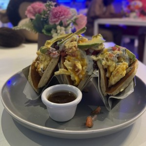 Taco Pancakes