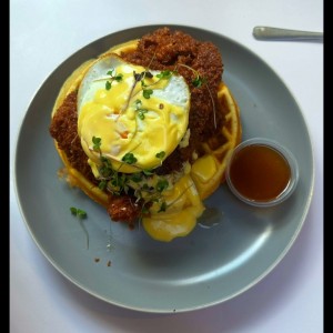 Brunch - Waffle Board