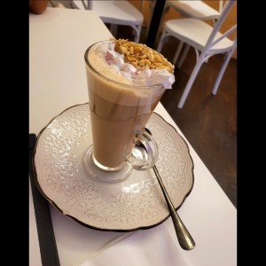 latte peanut butter