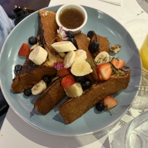 French Toast - Tostada Francesa