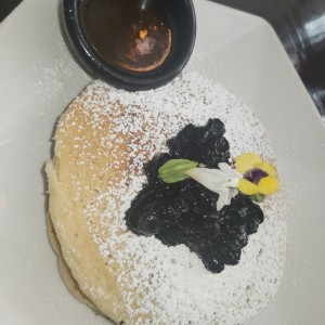 Pancakes de Blueberry