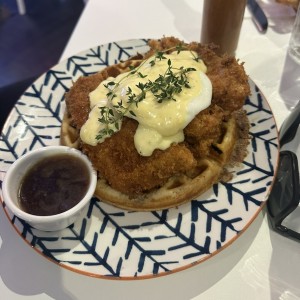 Chicken and Waffles