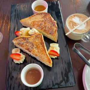 Churros french toast