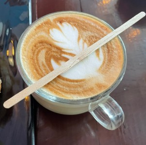 First coffee