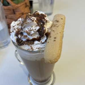 Tiramisu latte