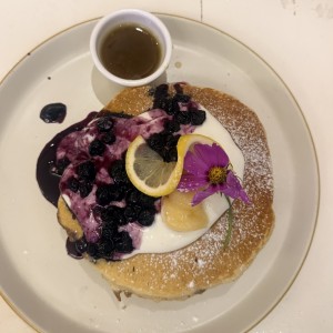Blueberry Buttermilk