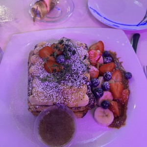 French Toast - Tostada Francesa