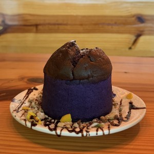 Dessert - Japanese Cheesecake Ube